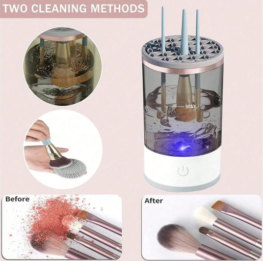 Limpiador eléctrico de Brochas